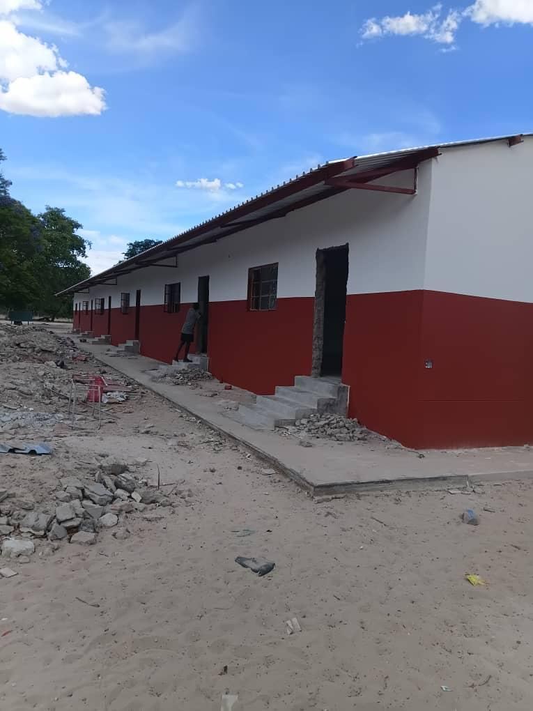 Construction of classrooms, admin offices and science labs in Ohangwena Region