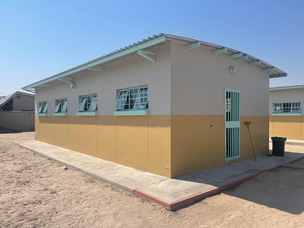 Completed hostel block at Negumbo SSS