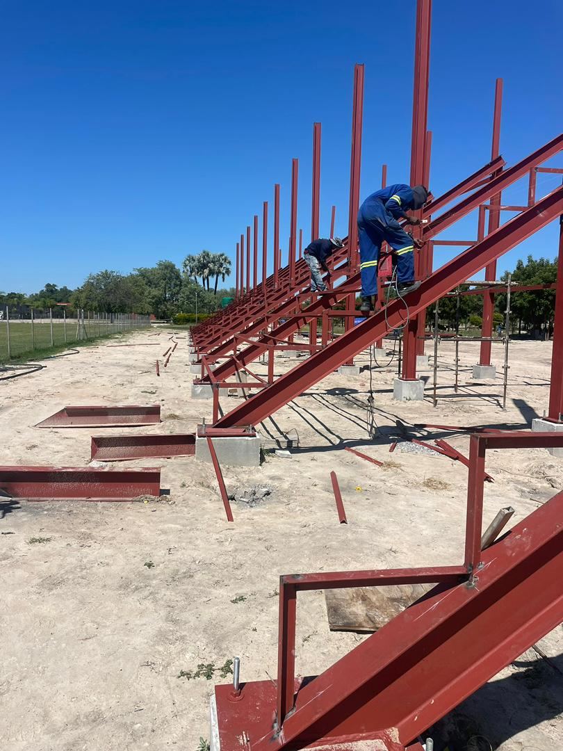 Helao Nafidi Pavilion design and construction progress