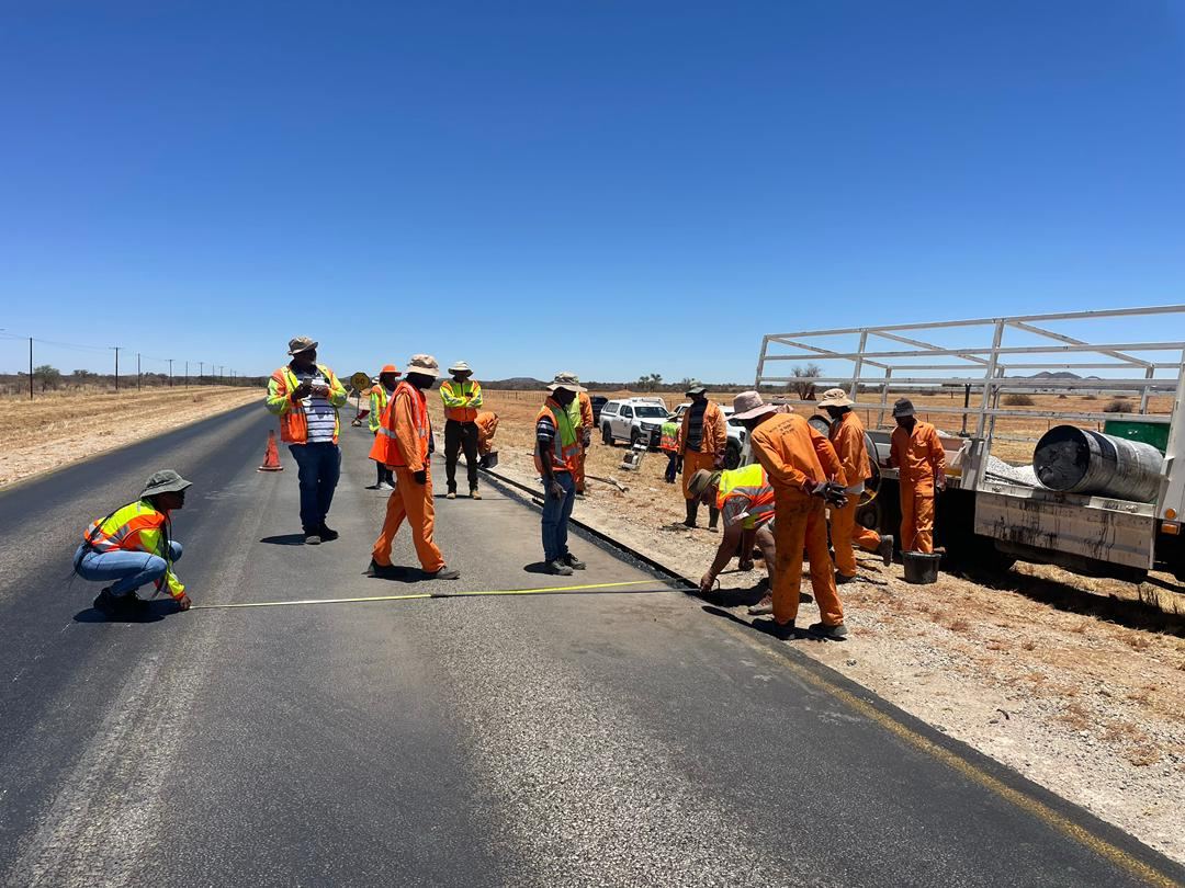 Regional road maintenance programme